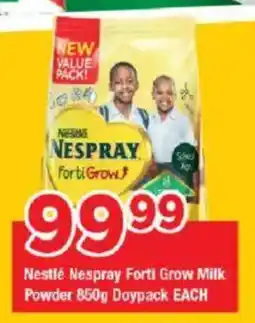 OK Grocer Nestlé Nespray Forti Grow Milk Powder Doypack offer
