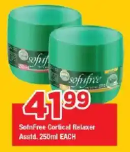 OK Grocer SofnFree Cortical Relaxer Asstd. offer