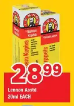 OK Grocer Lennon Asstd. offer