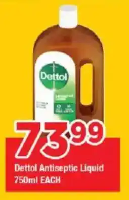 OK Grocer Dettol Antiseptic Liquid offer