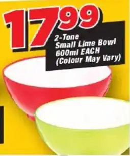 OK Grocer 2-Tone Small Lime Bowl offer