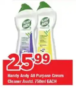 OK Grocer Handy Andy All Purpose Cream Cleaner Asstd. offer