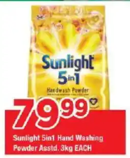 OK Grocer Sunlight 5in1 Hand Washing Powder Asstd. offer