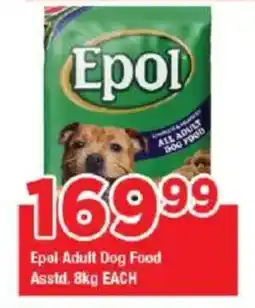 OK Grocer Epol Adult Dog Food Asstd. offer