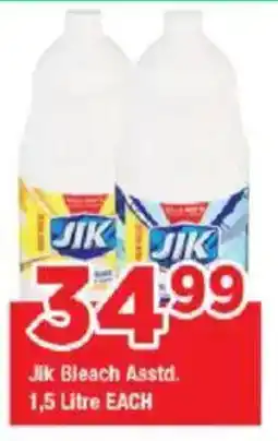 OK Grocer Jik Bleach Asstd. offer