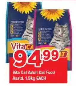 OK Grocer Vita Cat Adult Cat Food Asstd. offer