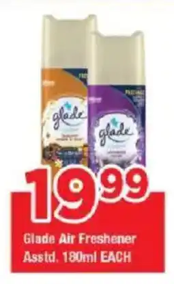 OK Grocer Glade Air Freshener Asstd. offer