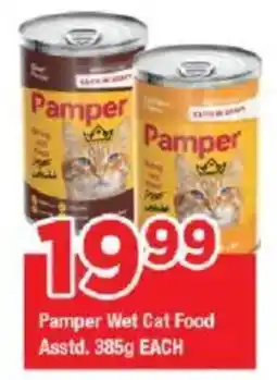 OK Grocer Pamper Wet Cat Food Asstd. offer