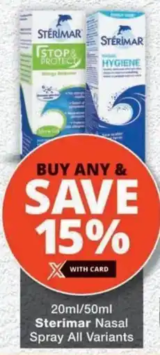 MediRite Sterimar Nasal Spray All Variants offer