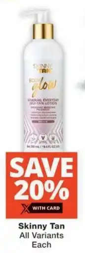 MediRite Skinny Tan All Variants offer