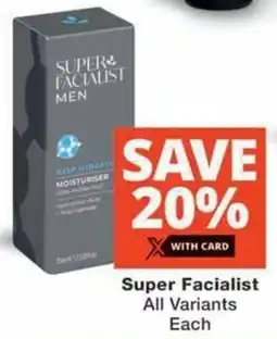 MediRite Super Facialist All Variants offer
