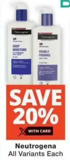 MediRite Neutrogena All Variants offer