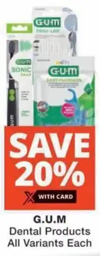 MediRite G.U.M Dental Products All Variants offer