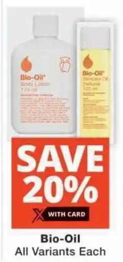 MediRite Bio-Oil All Variants offer
