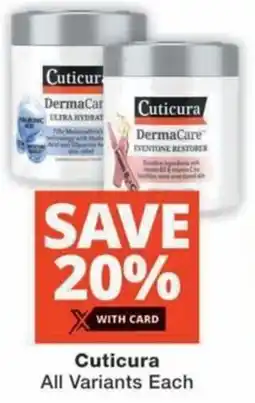 MediRite Cuticura All Variants offer
