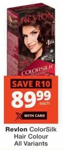 MediRite Revlon ColorSilk Hair Colour All Variants offer