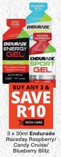 MediRite Endurade Raceday Raspberry/ Candy Cruise/ Blueberry Blitz offer
