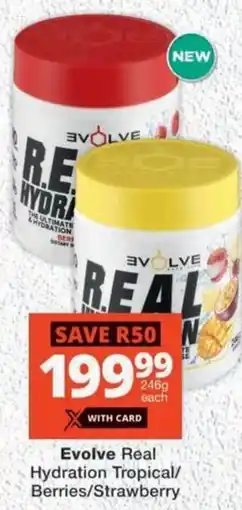 MediRite Evolve Real Hydration Tropical/ Berries/ Strawberry offer