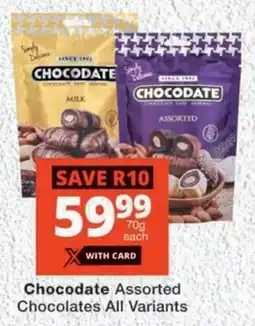 MediRite Chocodate Assorted Chocolates All Variants offer