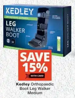 MediRite Kedley Orthopaedic Boot Leg Walker Medium offer