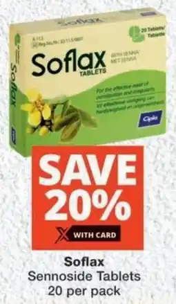 MediRite Soflax Sennoside Tablets offer