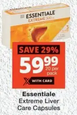 MediRite Essentiale Extreme Liver Care Capsules offer