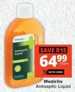 MediRite Medirite Antiseptic Liquid offer