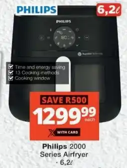 MediRite Philips 2000 Series Airfryer offer