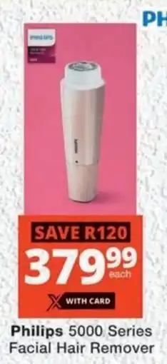 MediRite Philips 5000 Series Facial Hair Remover offer