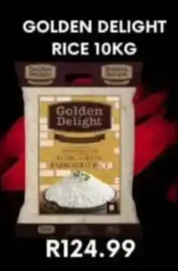 Saverite Golden Delight Rice offer