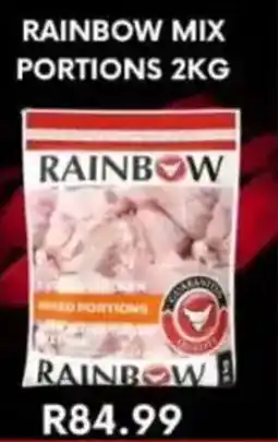 Saverite Rainbow mix portions offer