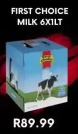 Saverite First choice milk offer