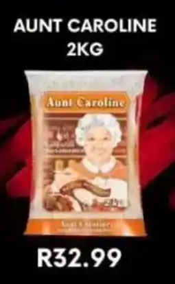 Saverite Aunt Caroline Rice offer