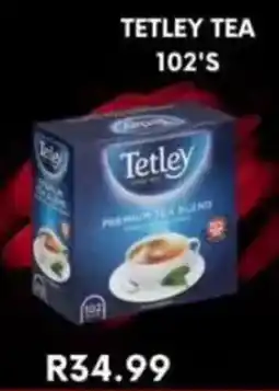 Saverite Tetley tea offer