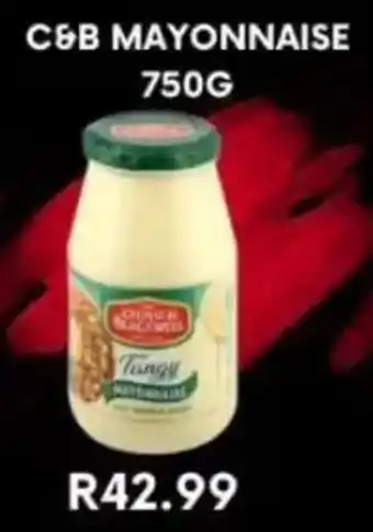 Saverite C&B Mayonnaise offer