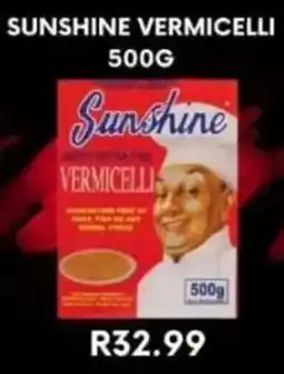 Saverite Sunshine Vermicelli offer