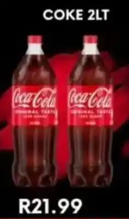 Saverite Coke offer