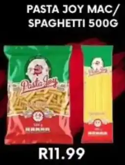 Saverite Pasta joy mac/ spaghetti offer