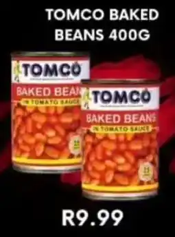 Saverite Tomco baked beans offer
