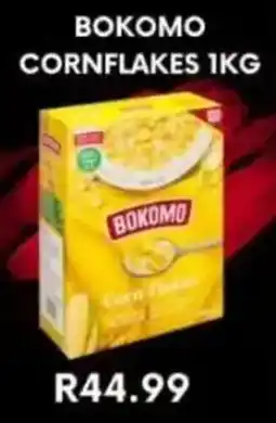 Saverite Bokomo corn flakes offer