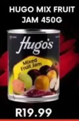 Saverite Hugo's Mixed Fruit Jam offer