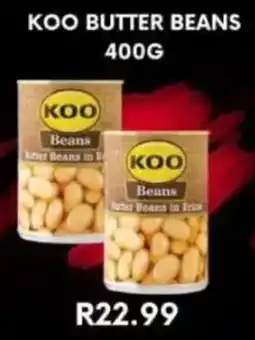 Saverite Koo butter beans offer