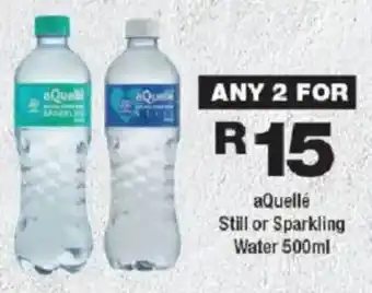 AQuellé Still or Sparkling Water