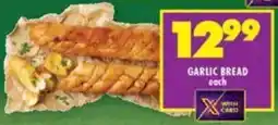 Shoprite Garlic bread offer