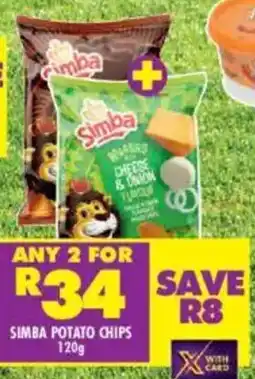 Shoprite Simba potato chips offer