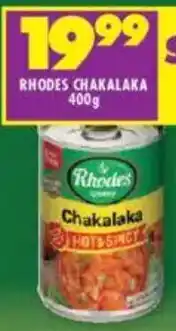 Shoprite Rhodes Chakalaka offer