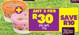 Shoprite Epic dips offer