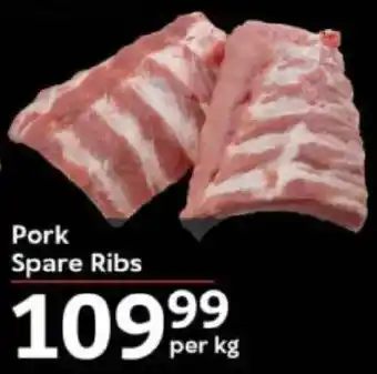 Oxford Freshmarket Pork Spare Ribs offer