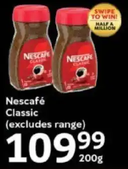 Oxford Freshmarket Nescafé Classic offer