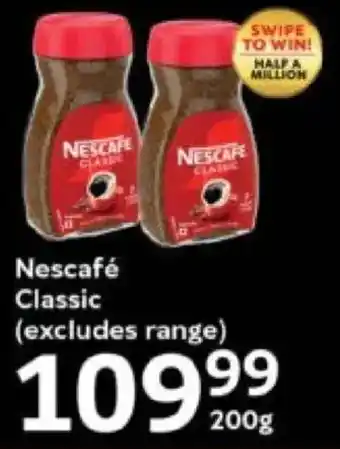 Oxford Freshmarket Nescafé Classic offer